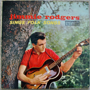 Jimmie Rodgers - Jimmie Rodgers Sings Folk Songs [Vinyl] - LP - Vinyl - LP