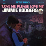 Jimmie Rodgers - Love Me Please Love Me - LP
