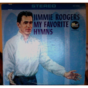 Jimmie Rodgers - My Favorite Hymns [Vinyl] - LP - Vinyl - LP