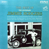 Jimmie Rodgers - The Best of the Legendary Jimmie Rodgers [Vinyl] - LP