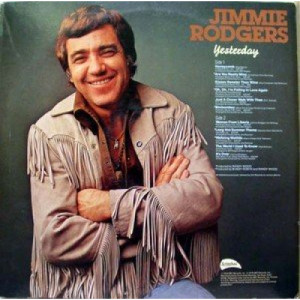 Jimmie Rodgers - Yesterday -- Today [Vinyl] - LP - Vinyl - LP