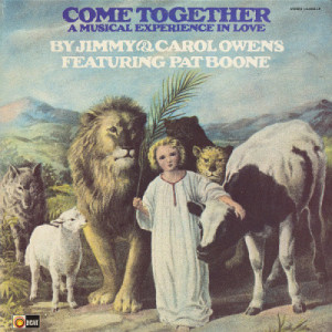 Jimmy & Carol Owens Featuring Pat Boone - Come Together (A Musical Experience In Love) [Vinyl] - LP - Vinyl - LP