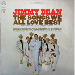 Jimmy Dean - Jimmy Dean Featuring The Chuck Cassey Singers [Record] - LP - Vinyl - LP