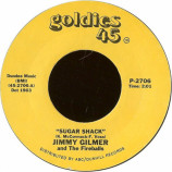 Jimmy Gilmer And The Fireballs - Sugar Shack / Daisy Petal Pickin' [Vinyl] - 7 Inch 45 RPM