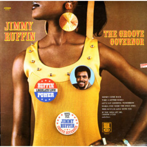 Jimmy Ruffin - The Groove Governor - LP - Vinyl - LP
