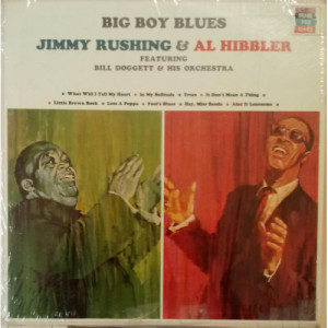 Jimmy Rushing And Al Hibbler - Big Boy Blues - LP - Vinyl - LP