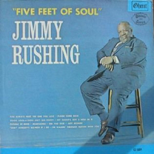 Jimmy Rushing - Five Feet Of Soul - LP - Vinyl - LP