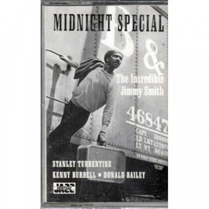 Jimmy Smith - Midnight Special [Audio Cassette] - Audio Cassette - Tape - Cassete