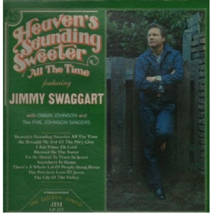 Jimmy Swaggart - Heaven's Sounding Sweeter All the Time - LP - Vinyl - LP