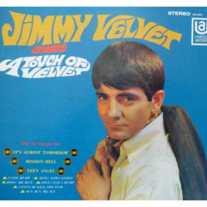 Jimmy Velvet - A Touch Of Velvet - LP - Vinyl - LP