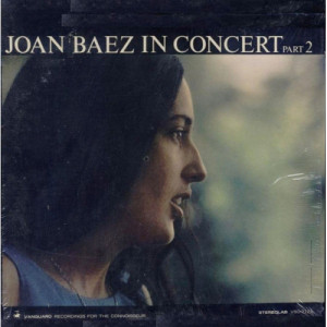 Joan Baez - Joan Baez in Concert Part 2 [LP] - LP - Vinyl - LP