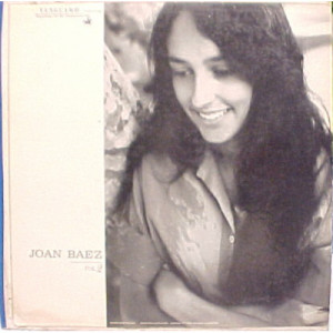 Joan Baez - Joan Baez Vol. 2 [Vinyl] - LP - Vinyl - LP