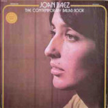 Joan Baez - The Contemporary Ballad Book - LP