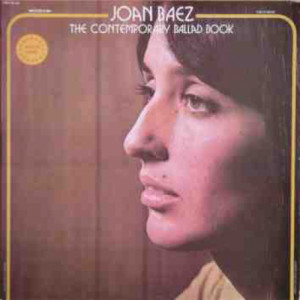 Joan Baez - The Contemporary Ballad Book - LP - Vinyl - LP