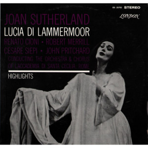 Joan Sutherland Renato Cioni Robert Merrill Cesare Siepi John Pritchard Conducting - Lucia Di Lammermoor [Vinyl] - LP - Vinyl - LP