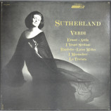 Joan Sutherland - Sings Verdi [Vinyl] - LP