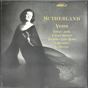 Joan Sutherland - Sings Verdi [Vinyl] - LP - Vinyl - LP