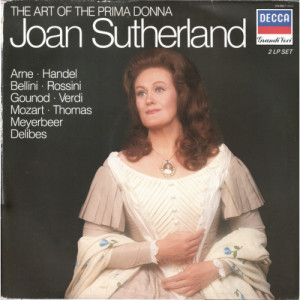 Joan Sutherland - The Art Of The Prima Donna [Vinyl] - LP - Vinyl - LP