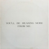 Jody Aliesan - You'll Be Hearing More From Me - LP