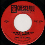 Joe & Eddie - There's A Meetin' Here Tonite / Lonesome Traveler [Vinyl] - 7 Inch 45 RPM
