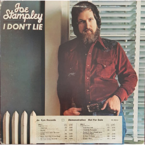 Joe Stampley - I Don't Lie [Record] - LP - Vinyl - LP
