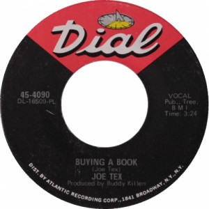 Joe Tex - Buying A Book / Chicken Crazy [Vinyl] - 7 Inch 45 RPM - Vinyl - 7"