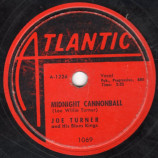 Joe Turner And His Blues Kings - Midnight Cannonball / Hide And Seek - 10 Inch 78 RPM