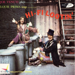 Joe Venuti And Louis Prima - Hi-Fi Lootin' [Vinyl] - LP - Vinyl - LP