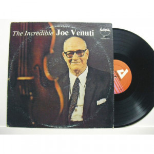 Joe Venuti - The Incredible Joe Venuti [Vinyl] - LP - Vinyl - LP