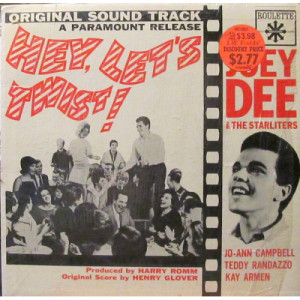 Joey Dee and The Starliters - Hey Let's Twist! - LP - Vinyl - LP