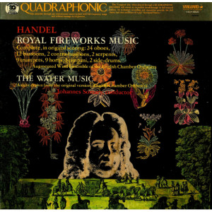 Johannes Somary The English Chamber Orchestra - Handel Royal Fireworks Music / The Water Music [Record] - LP - Vinyl - LP