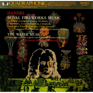 Johannes Somary The English Chamber Orchestra - Handel Royal Fireworks Music / The Water Music [Vinyl] - LP - Vinyl - LP