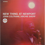 John Coltrane / Archie Shepp - New Thing At Newport [Vinyl] - LP