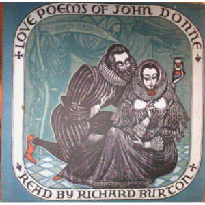 John Donne - Love Poems Of John Donne Read By Richard Burton - LP - Vinyl - LP