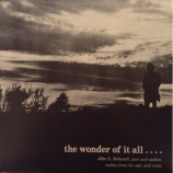John G. Neihardt - The Wonder Of It All [Vinyl] - LP