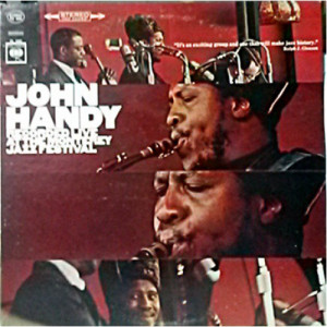 John Handy - Recorded Live At The Monterey Jazz Festival [Vinyl] - LP - Vinyl - LP