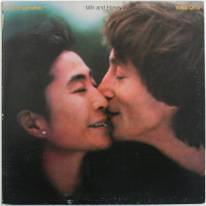 John Lennon and Yoko Ono - Milk And Honey - LP - Vinyl - LP