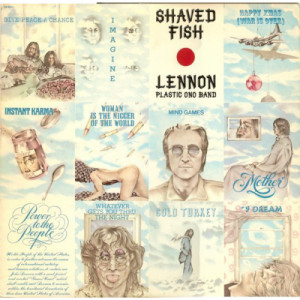 John Lennon - Shaved Fish [Record] - LP - Vinyl - LP