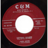 John Lester & Mello-Queens - At Last / Getting Nearer [Vinyl] - 7 Inch 45 RPM