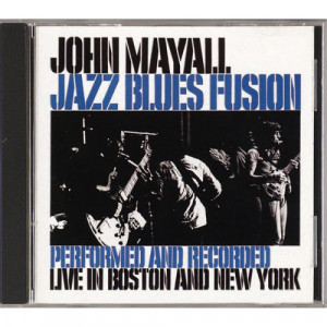 John Mayall - Jazz Blues Fusion [Audio CD] - Audio CD - CD - Album