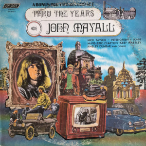 John Mayall - Thru The Years [Vinyl] - LP - Vinyl - LP