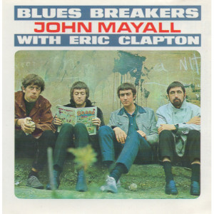 John Mayall With Eric Clapton - Blues Breakers [Audio CD] - Audio CD - CD - Album