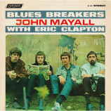 John Mayall With Eric Clapton - Blues Breakers [Record] - LP