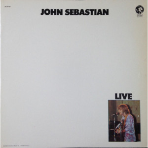 John Sebastian - Live [Vinyl] John Sebastian - LP - Vinyl - LP