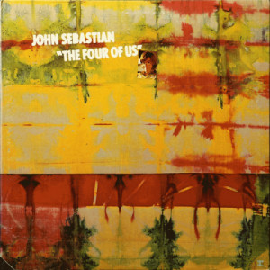 John Sebastian - The Four of Us [Record] - LP - Vinyl - LP