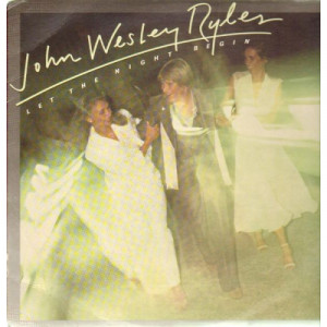 John Wesley Ryles - Let The Night Begin - LP - Vinyl - LP