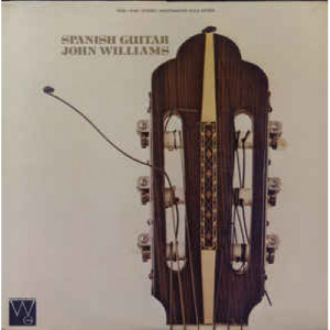 John Williams - A Spanish Guitar [Vinyl] - LP - Vinyl - LP