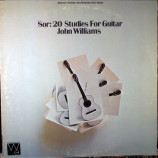John Williams - Sor: 20 Studies For Guitar [Vinyl] - LP