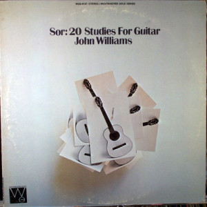 John Williams - Sor: 20 Studies For Guitar [Vinyl] - LP - Vinyl - LP