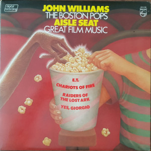 John Williams / The Boston Pops - Aisle Seat [Vinyl] - LP - Vinyl - LP